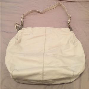 Cream Cole Haan Bag